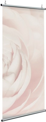 Λευκό ανθισμένο λουλούδι, Floral, Διαχωριστικά Panel, 120 x 250 εκ.