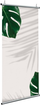 Πράσινα φύλλα, Floral, Διαχωριστικά Panel, 120 x 250 εκ.