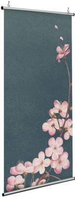 Ροζ και μπλε, Floral, Διαχωριστικά Panel, 120 x 250 εκ.