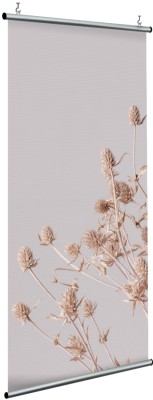 Houseart Αποξηραμένο λουλούδι, Floral, Διαχωριστικά Panel, 120 x 250 εκ.