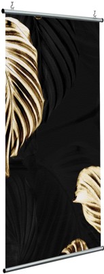 Χρυσά φύλλα καλαθέας, Floral, Διαχωριστικά Panel, 120 x 250 εκ.