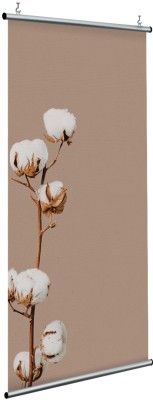 Βαμβάκι, Floral, Διαχωριστικά Panel, 120 x 250 εκ.