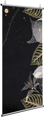 Φύλλα στη νύχτα, Line Art, Διαχωριστικά Panel, 120 x 250 εκ.