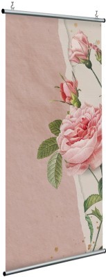 Ροζ τριαντάφυλλο, Floral, Διαχωριστικά Panel, 120 x 250 εκ.