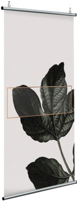 Floral αρμονία, Line Art, Διαχωριστικά Panel, 120 x 250 εκ.