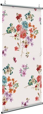 Έγχρωμα λουλούδια, Floral, Διαχωριστικά Panel, 120 x 250 εκ.