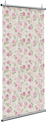 Houseart Ροζ floral, Floral, Διαχωριστικά Panel, 120 x 250 εκ.