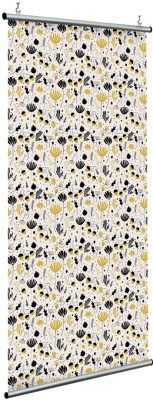 Μοτίβο με λουλούδια, Floral, Διαχωριστικά Panel, 120 x 250 εκ.