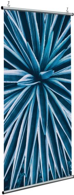 Houseart Μπλε & λευκό φυτό, Floral, Διαχωριστικά Panel, 120 x 250 εκ.