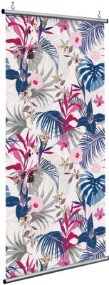 Houseart Πολύχρωμα λουλούδια, Floral, Διαχωριστικά Panel, 120 x 250 εκ.