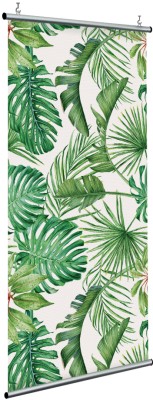 Houseart Φύλλα ζούγκλας, Floral, Διαχωριστικά Panel, 120 x 250 εκ.