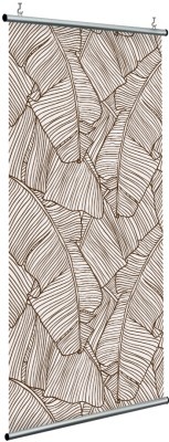 Houseart Γήινοι τόνοι φύλλων, Floral, Διαχωριστικά Panel, 120 x 250 εκ.