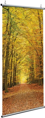 Houseart Κίτρινο Δάσος, Φύση, Διαχωριστικά Panel, 120 x 250 εκ.