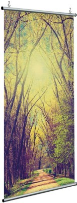 Φθινοπωρινή ανατολή, Φύση, Διαχωριστικά Panel, 120 x 250 εκ.