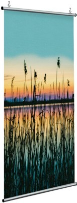 Ηλιοβασίλεμα στη λίμνη, Φύση, Διαχωριστικά Panel, 120 x 250 εκ.
