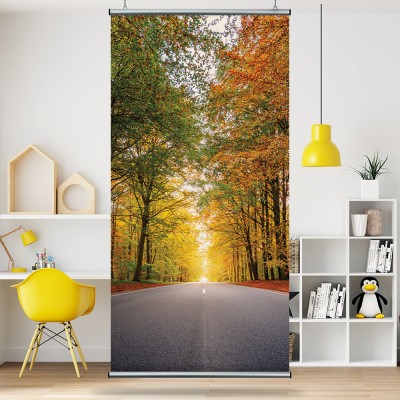 Houseart Δρόμος στο δάσος, Φύση, Διαχωριστικά Panel, 120 x 250 εκ.