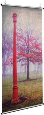 Houseart Πάρκο το φθινόπωρο, Φύση, Διαχωριστικά Panel, 120 x 250 εκ.