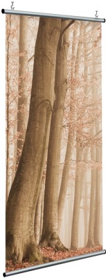 Houseart Ομίχλη στο δάσος, Φύση, Διαχωριστικά Panel, 120 x 250 εκ.