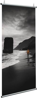 Houseart Μαύρη παραλία, Φύση, Διαχωριστικά Panel, 120 x 250 εκ.