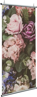 Houseart Μωβ και ροζ άνθη, Φύση, Διαχωριστικά Panel, 120 x 250 εκ.