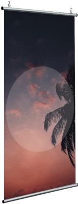 Houseart Κόκκινος ουρανός, Φύση, Διαχωριστικά Panel, 120 x 250 εκ.