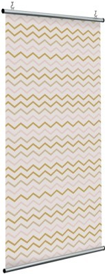 Τρίγωνα κύματα, Γεωμετρικά, Διαχωριστικά Panel, 120 x 250 εκ.