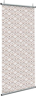 Houseart Κύκλοι & κυμματιστά σχέδια, Γεωμετρικά, Διαχωριστικά Panel, 120 x 250 εκ.