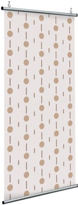 Γραμμές & Κύκλοι, Γεωμετρικά, Διαχωριστικά Panel, 120 x 250 εκ.