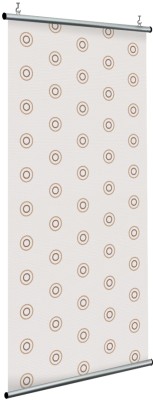 Houseart Κυκλάκια, Γεωμετρικά, Διαχωριστικά Panel, 120 x 250 εκ.
