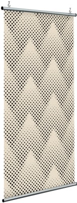 Houseart Μαύρο & Μπεζ, Γεωμετρικά, Διαχωριστικά Panel, 120 x 250 εκ.