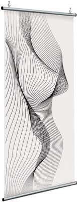 Μοτίβο κυμάτων, Line Art, Διαχωριστικά Panel, 120 x 250 εκ.