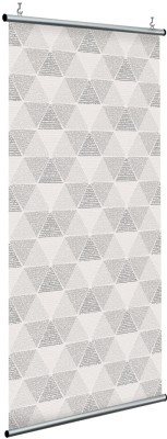 Γκρι τρίγωνα, Γεωμετρικά, Διαχωριστικά Panel, 120 x 250 εκ.