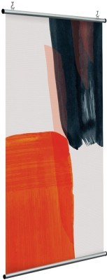 Red & black, Line Art, Διαχωριστικά Panel, 120 x 250 εκ.