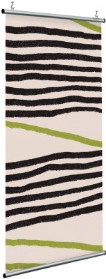 Γραμμές μαύρο & πράσινο, Line Art, Διαχωριστικά Panel, 120 x 250 εκ.