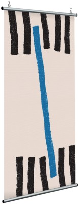 Blue line, Line Art, Διαχωριστικά Panel, 120 x 250 εκ.