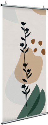 Graphique with plants, Line Art, Διαχωριστικά Panel, 120 x 250 εκ.