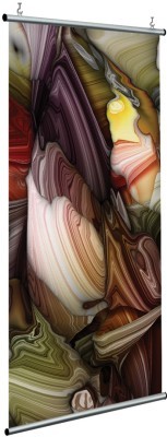 Πολύχρωμο σχέδιο μαρμάρου, Line Art, Διαχωριστικά Panel, 120 x 250 εκ.