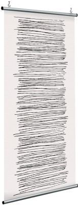 Οριζόντιες λεπτές γραμμές, Line Art, Διαχωριστικά Panel, 120 x 250 εκ.