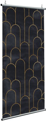 Houseart Gold art in black, Line Art, Διαχωριστικά Panel, 120 x 250 εκ.