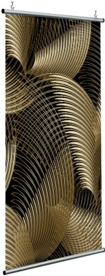 Houseart Minimal gold lines, Line Art, Διαχωριστικά Panel, 120 x 250 εκ.