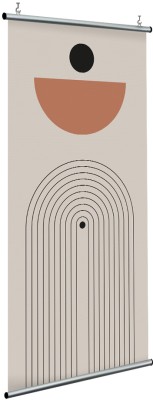 Houseart Art graphique, Line Art, Διαχωριστικά Panel, 120 x 250 εκ.