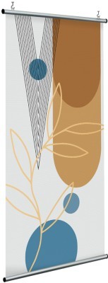 Houseart Modern painting, Line Art, Διαχωριστικά Panel, 120 x 250 εκ.