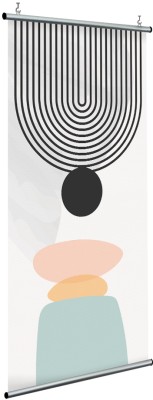 Painted Art, Line Art, Διαχωριστικά Panel, 120 x 250 εκ.