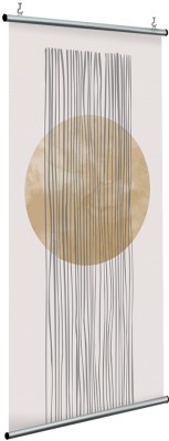 Houseart Gold moon, Line Art, Διαχωριστικά Panel, 120 x 250 εκ.