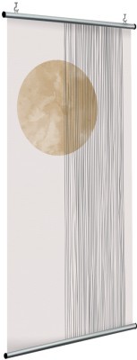 Full moon, Line Art, Διαχωριστικά Panel, 120 x 250 εκ.