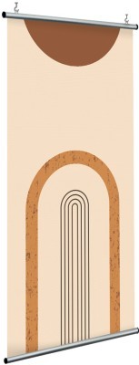 Αποχρώσεις του καφέ, Line Art, Διαχωριστικά Panel, 120 x 250 εκ.