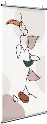 Tree\'s branch, Line Art, Διαχωριστικά Panel, 120 x 250 εκ.