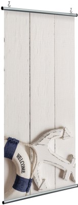 Houseart Άγκυρα και σωσίβιο, Ναυτικά, Διαχωριστικά Panel, 120 x 250 εκ.