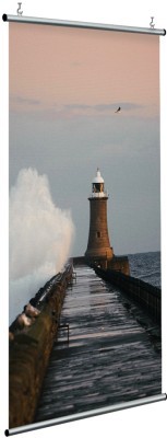 Φάρος στη Σκωτία, Ναυτικά, Διαχωριστικά Panel, 120 x 250 εκ.