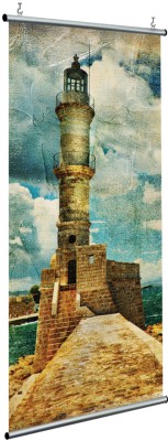 Houseart Επίσκεψη στον φάρο, Ναυτικά, Διαχωριστικά Panel, 120 x 250 εκ.